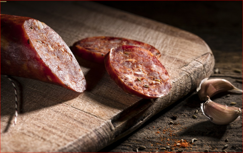 Salsiccia Pezzente Semipiccante la Tradizionale- Linea 4 sorelle