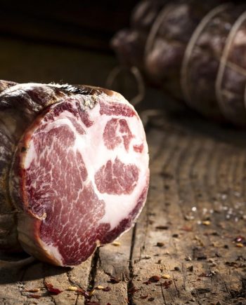 Capocollo  gusto tutto tondo- Linea 4 Sorelle