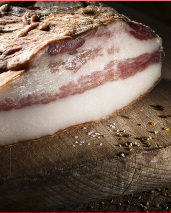 Guanciale dolce e piccante - Linea Nero Lucano