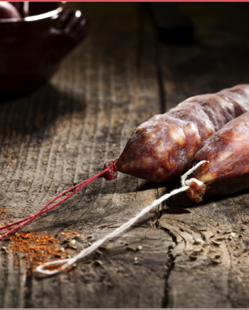 Salsiccia dolce e piccante - Linea Suino