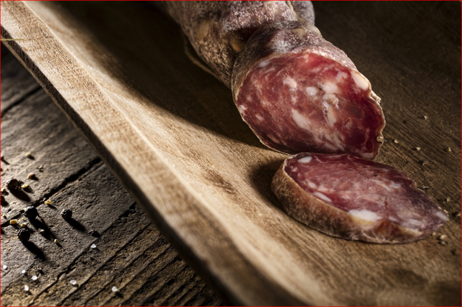 Soppressata Tutto Pepe- Linea 4 sorelle